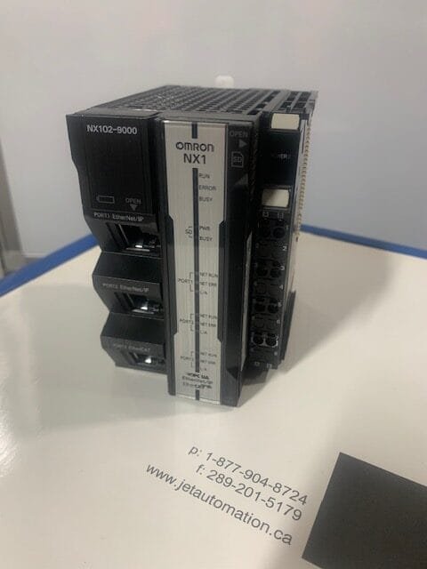 OMRON NX102-9000 Machine Automation Controller