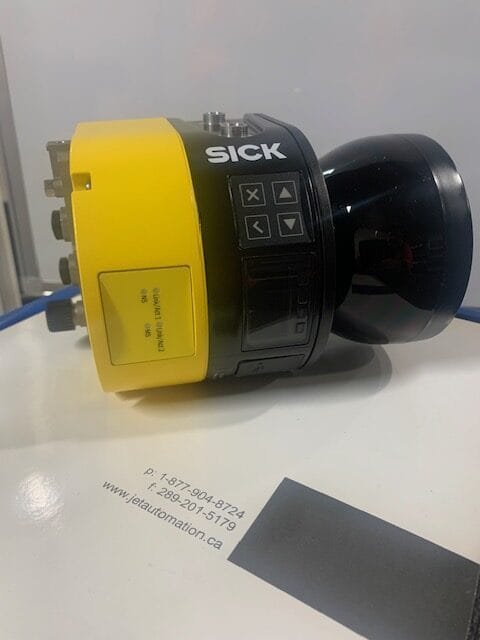 MICS3-ABAZ40IZ1 - Safety Laser Scanner