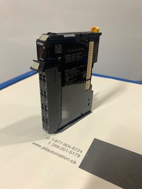 OMRON NX-PF0630 - NX I/O Power Feed