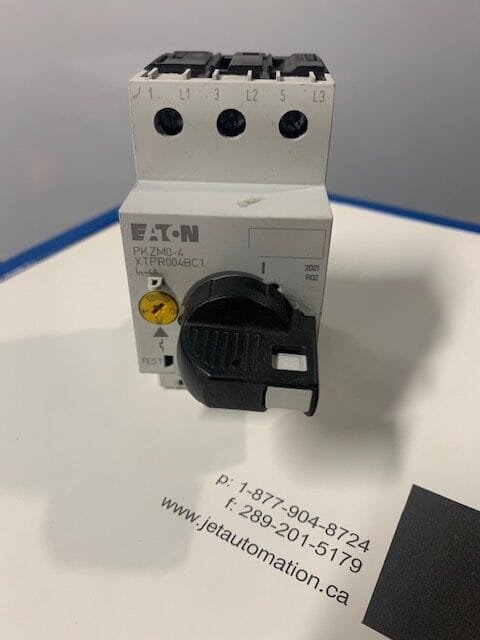 XTPR004BC1 - Motor Protector